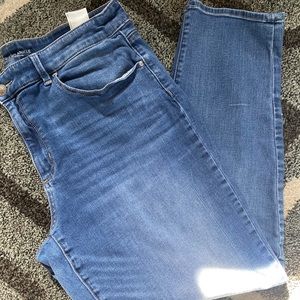 Chicos boyfriend ankle jeans